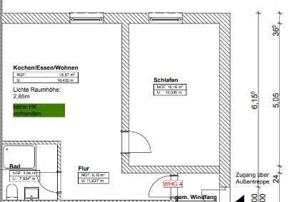 Pronájem bytu 2+1 43 m², Fränkisch-Crumbach, Hessen Pronájem bytu 2+1 43 m², Fränkisch-Crumbach, Hessen