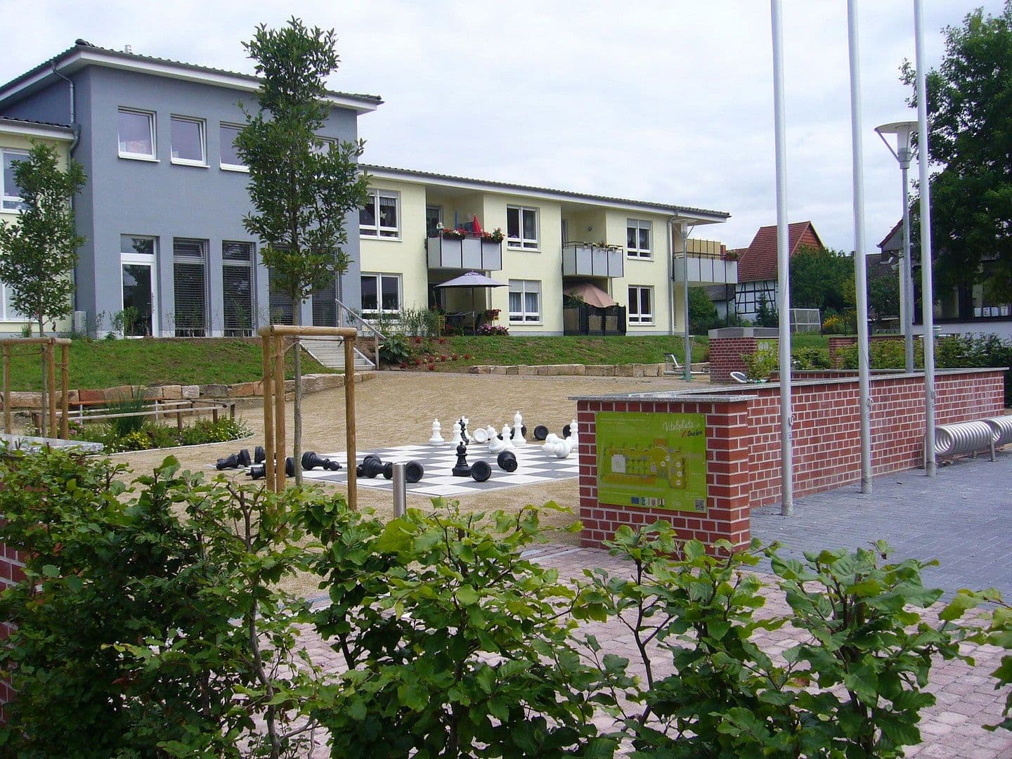 Pronájem bytu 3+1 80 m², Grüner Weg 1, Alheim, Hessen Pronájem bytu 3+1 80 m², Grüner Weg 1, Alheim, Hessen