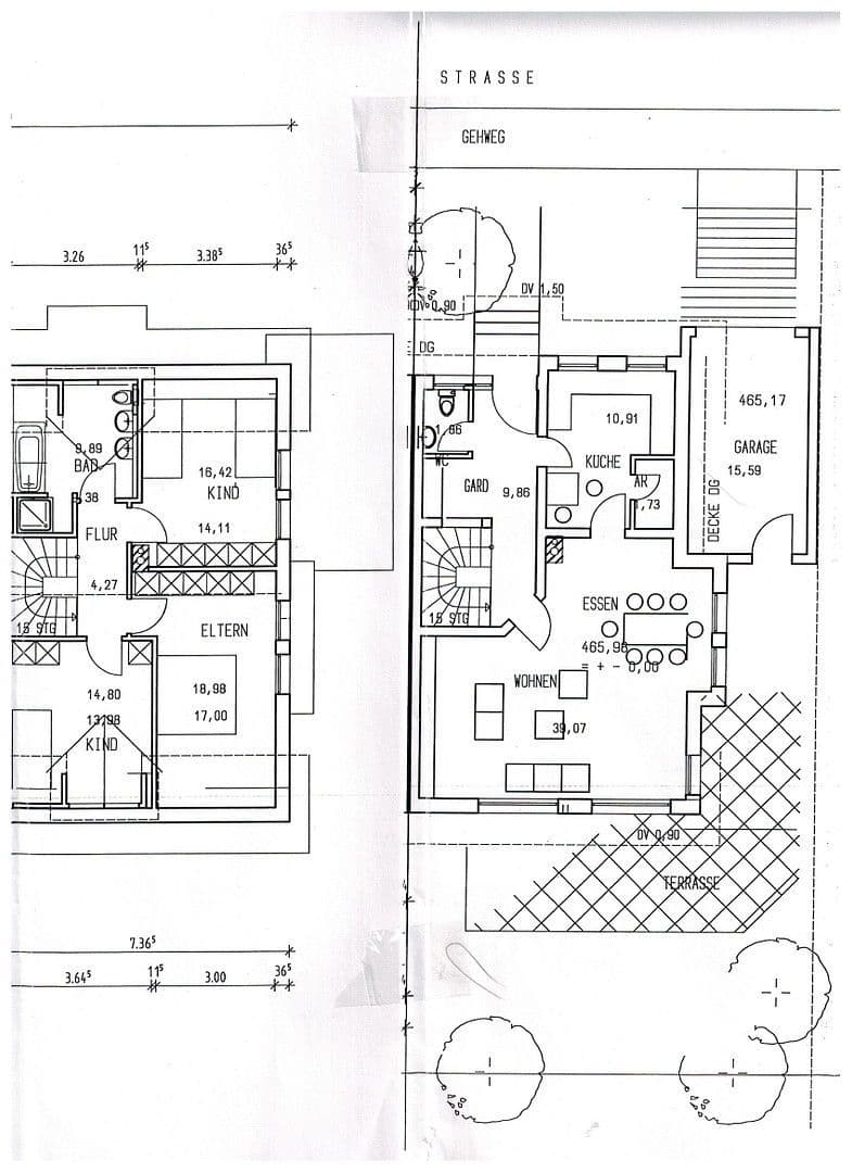 Pronájem domu 158 m², pozemek 239 m², Aalen, Bádensko-Württembersko Pronájem domu 158 m², pozemek 239 m², Aalen, Bádensko-Württembersko
