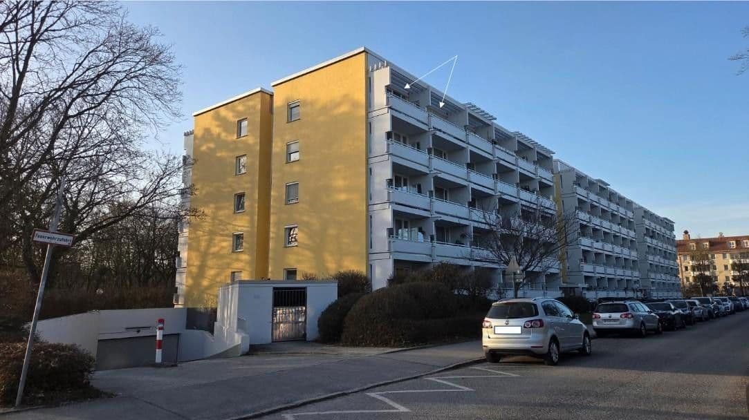 Pronájem bytu 3+1 63 m², Salbauerstrasse 5, München, Bavorsko Pronájem bytu 3+1 63 m², Salbauerstrasse 5, München, Bavorsko