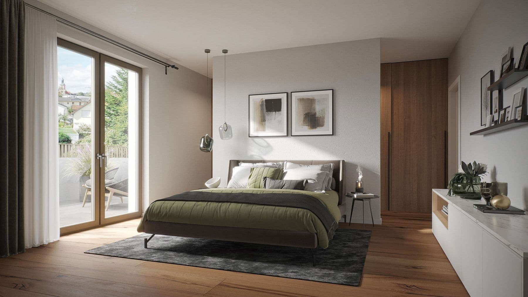 Pronájem bytu 3+1 96 m², Waldshut-Tiengen, Bádensko-Württembersko Pronájem bytu 3+1 96 m², Waldshut-Tiengen, Bádensko-Württembersko