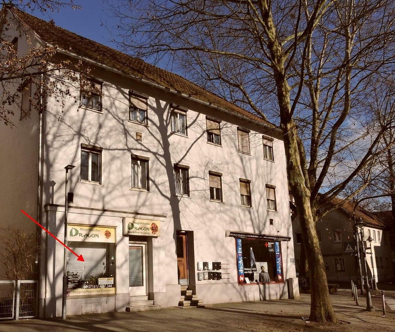 Pronájem nebytového prostoru 40 m², Göppingen, Bádensko-Württembersko Pronájem nebytového prostoru 40 m², Göppingen, Bádensko-Württembersko