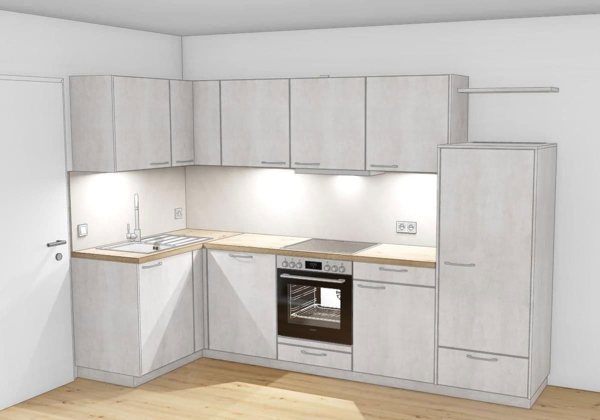 Pronájem bytu 2+1 48 m², Innsbruck Amras, Tyrolsko Pronájem bytu 2+1 48 m², Innsbruck Amras, Tyrolsko