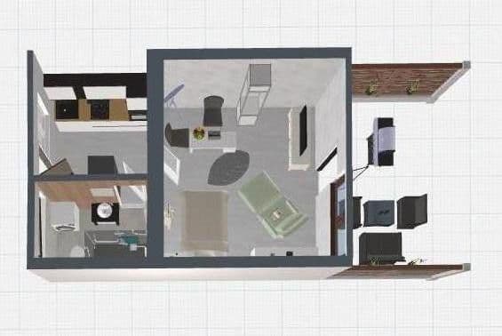 Prodej bytu 1+1 39 m², Immenreuth, Bavorsko Prodej bytu 1+1 39 m², Immenreuth, Bavorsko