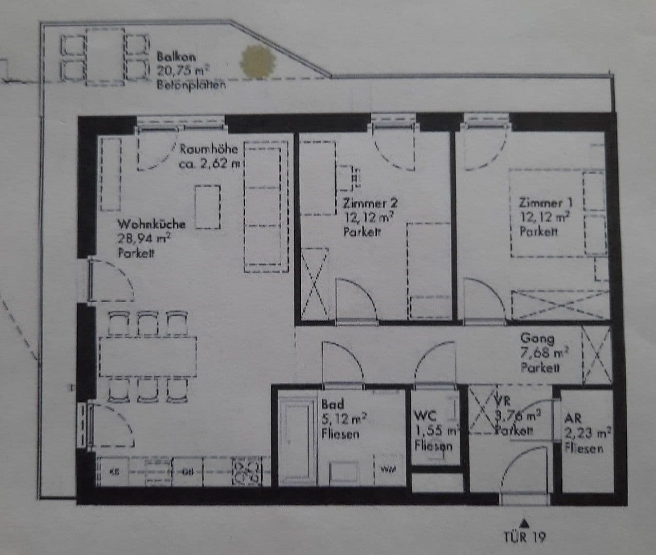Pronájem bytu 3+1 74 m², Gerasdorfer Straße 105, Stiege 4, Wien, Wien Pronájem bytu 3+1 74 m², Gerasdorfer Straße 105, Stiege 4, Wien, Wien