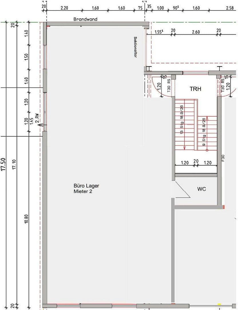 Pronájem nebytového prostoru 130 m², Auf der Höhe 9, Kernen im Remstal, Bádensko-Württembersko Pronájem nebytového prostoru 130 m², Auf der Höhe 9, Kernen im Remstal, Bádensko-Württembersko