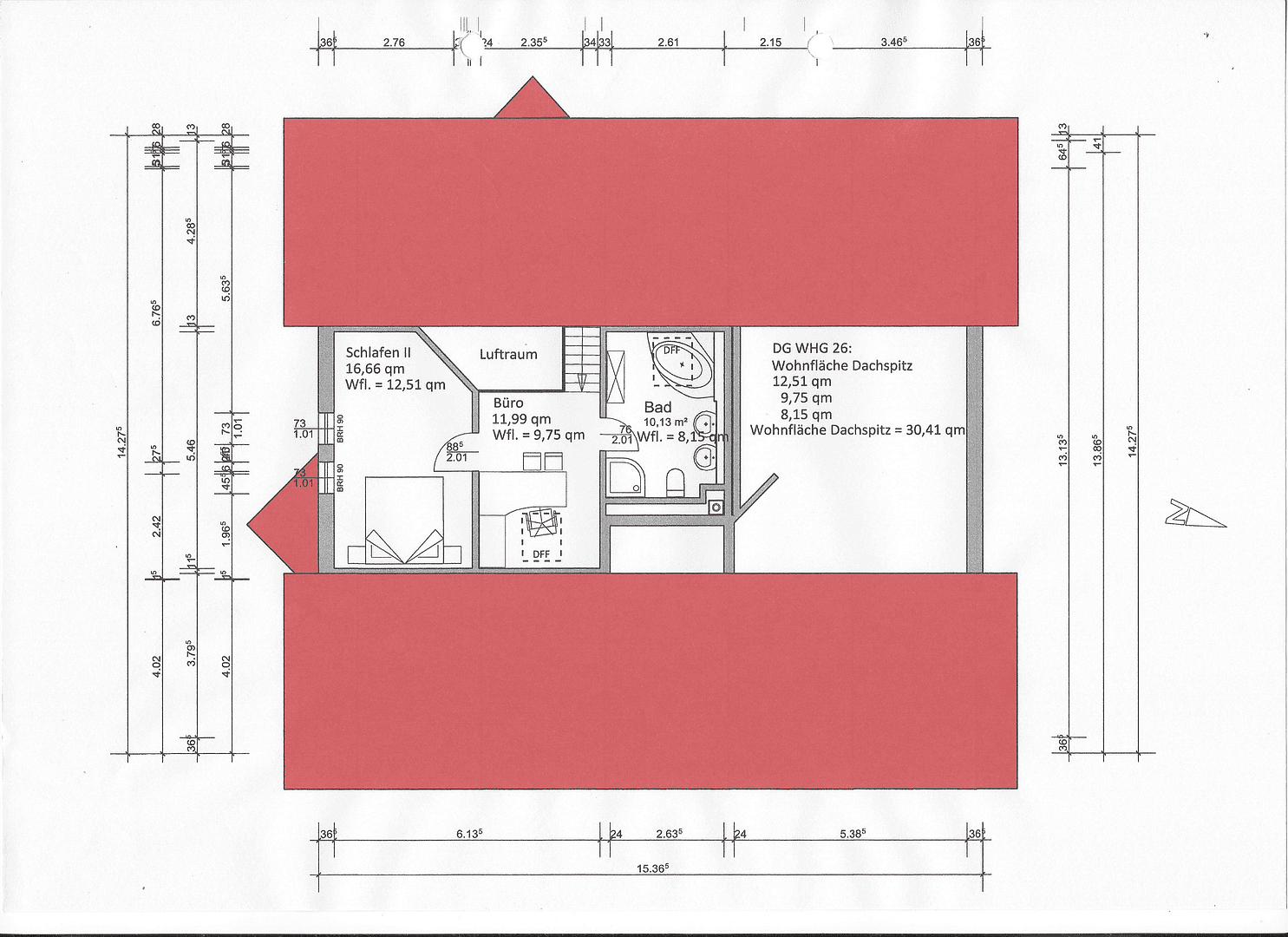 Prodej bytu 3+kk 76 m², In der Breite 15, Erkheim, Bavorsko Prodej bytu 3+kk 76 m², In der Breite 15, Erkheim, Bavorsko