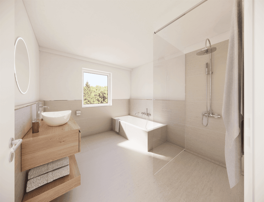 Pronájem domu 132 m², pozemek 300 m², Ludwig-Kaiser-Weg, Deggendorf, Bavorsko Pronájem domu 132 m², pozemek 300 m², Ludwig-Kaiser-Weg, Deggendorf, Bavorsko