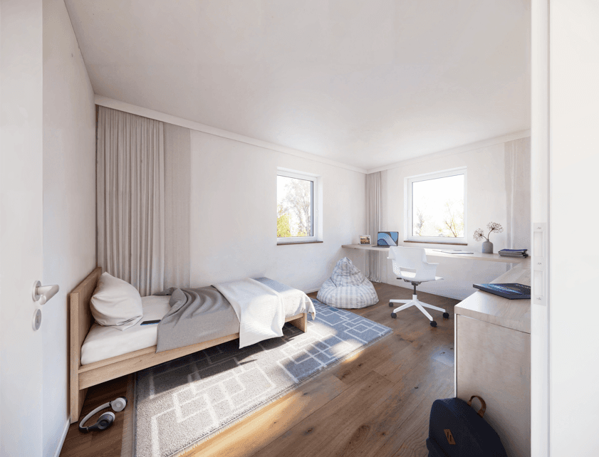 Pronájem domu 132 m², pozemek 300 m², Ludwig-Kaiser-Weg, Deggendorf, Bavorsko Pronájem domu 132 m², pozemek 300 m², Ludwig-Kaiser-Weg, Deggendorf, Bavorsko