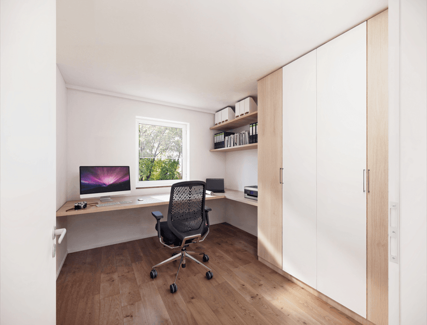 Pronájem domu 132 m², pozemek 300 m², Ludwig-Kaiser-Weg, Deggendorf, Bavorsko Pronájem domu 132 m², pozemek 300 m², Ludwig-Kaiser-Weg, Deggendorf, Bavorsko