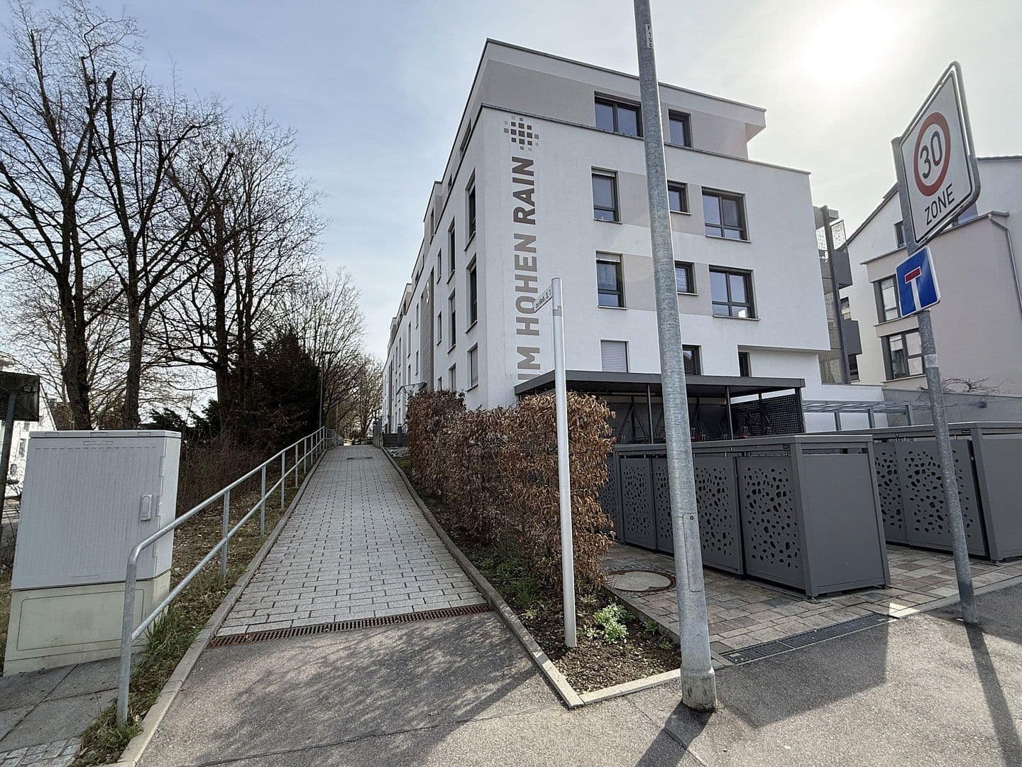 Pronájem bytu 2+1 55 m², Im Hohen Rain 1, Waiblingen, Bádensko-Württembersko Pronájem bytu 2+1 55 m², Im Hohen Rain 1, Waiblingen, Bádensko-Württembersko