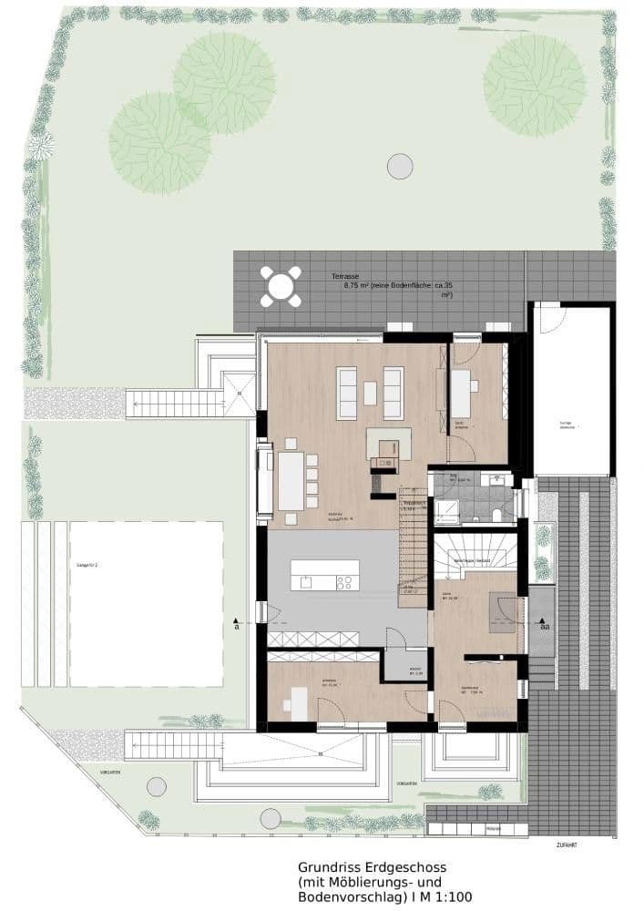 Prodej domu 341 m², pozemek 741 m², Rödermark, Hessen Prodej domu 341 m², pozemek 741 m², Rödermark, Hessen