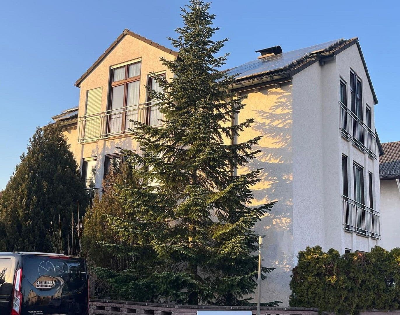 Prodej domu 230 m², pozemek 454 m², Odenwaldstr. 13, Obertshausen, Hessen Prodej domu 230 m², pozemek 454 m², Odenwaldstr. 13, Obertshausen, Hessen