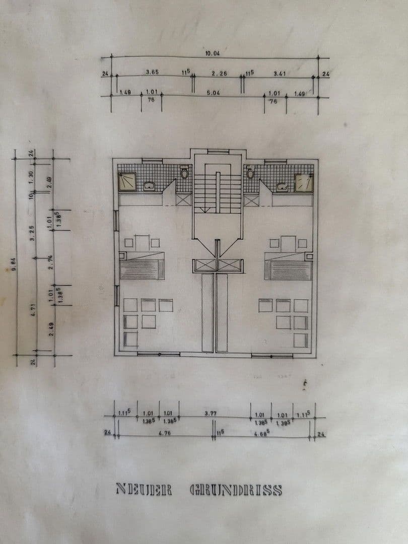 Prodej domu 539 m², pozemek 658 m², Bischofsheim, Hessen Prodej domu 539 m², pozemek 658 m², Bischofsheim, Hessen