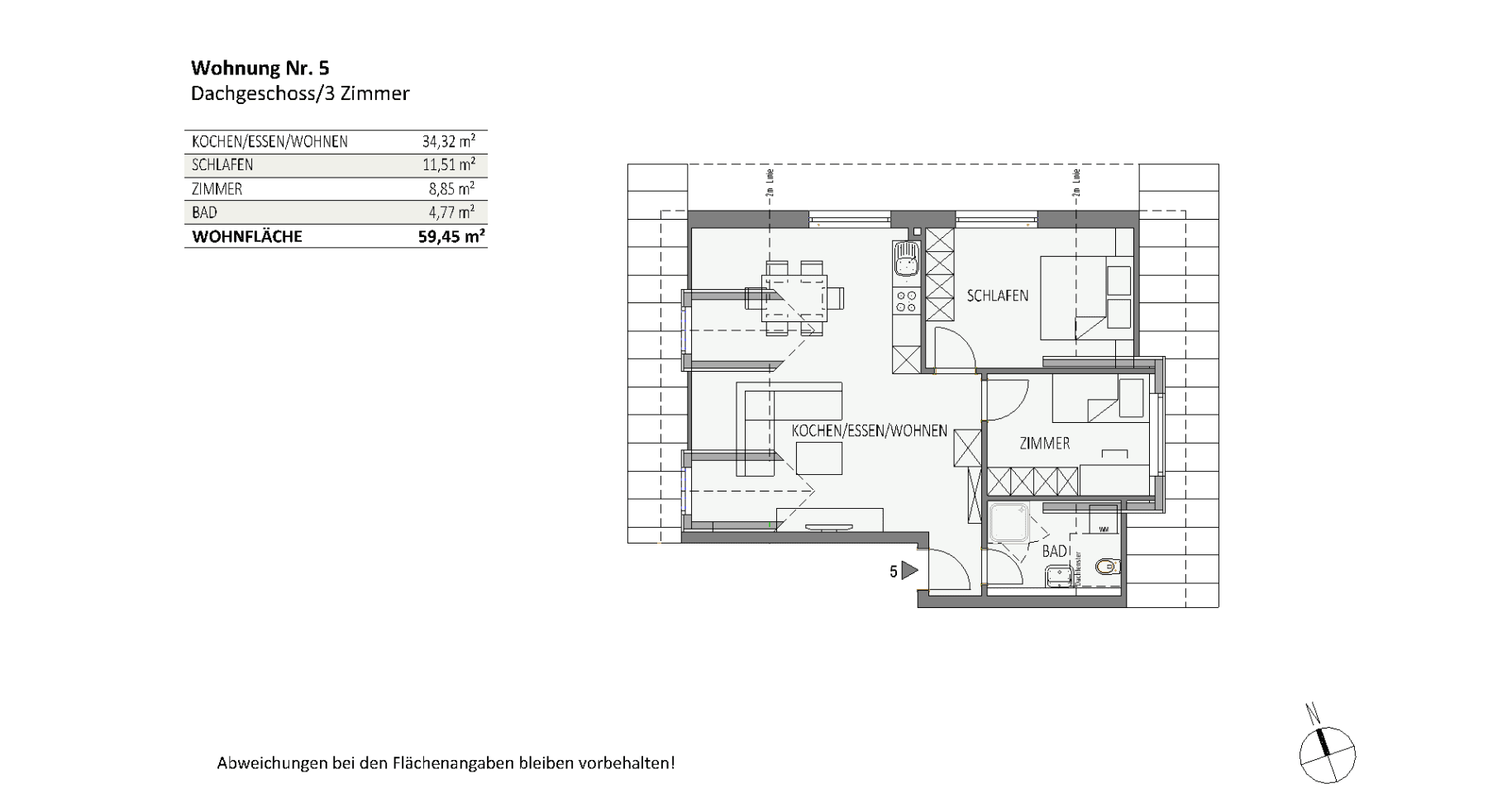 Pronájem bytu 3+1 60 m², St.-Moritz-Str. 2, Buchloe, Bavorsko Pronájem bytu 3+1 60 m², St.-Moritz-Str. 2, Buchloe, Bavorsko
