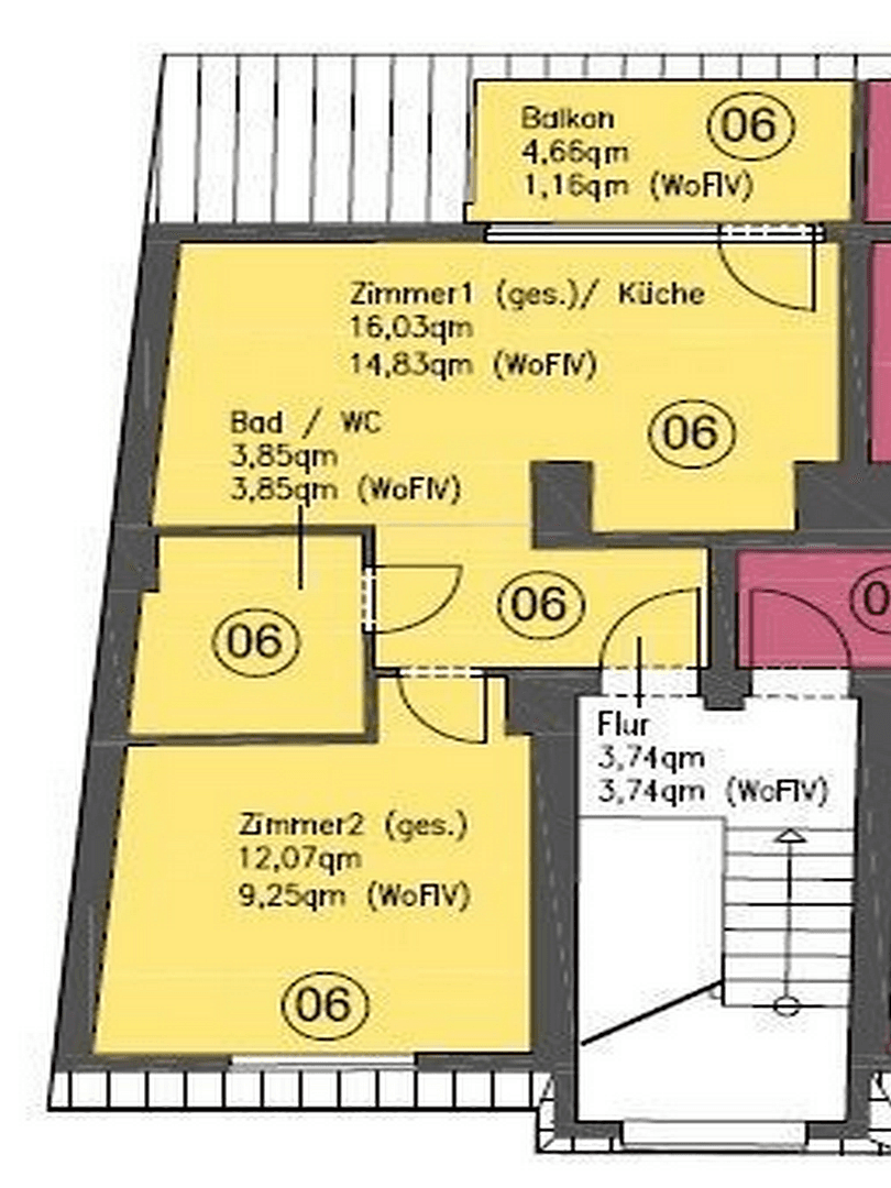 Pronájem bytu 2+1 52 m², Vehrenkampstraße 24, 22527 Hamburg, Hamburg, Hamburg Pronájem bytu 2+1 52 m², Vehrenkampstraße 24, 22527 Hamburg, Hamburg, Hamburg