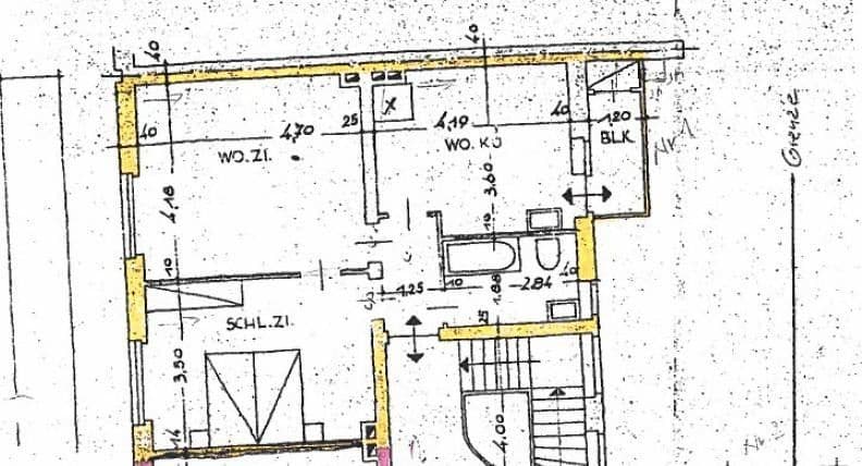 Pronájem bytu 2+1 60 m², Roßststraße 87, Düsseldorf, Severní Porýní-Vestfálsko Pronájem bytu 2+1 60 m², Roßststraße 87, Düsseldorf, Severní Porýní-Vestfálsko