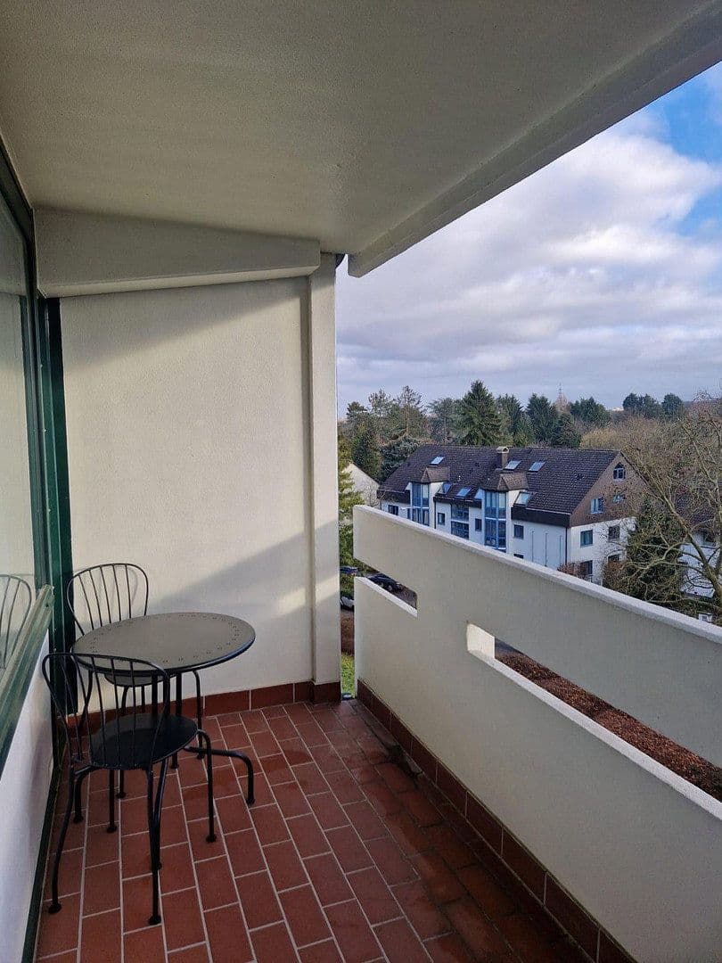 Pronájem bytu 1+1 32 m², Frankfurt am Main, Hessen Pronájem bytu 1+1 32 m², Frankfurt am Main, Hessen