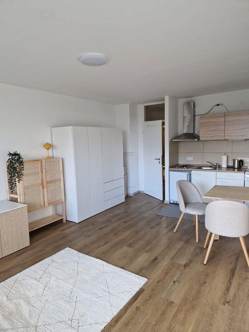 Pronájem bytu 1+1 32 m², Frankfurt am Main, Hessen Pronájem bytu 1+1 32 m², Frankfurt am Main, Hessen