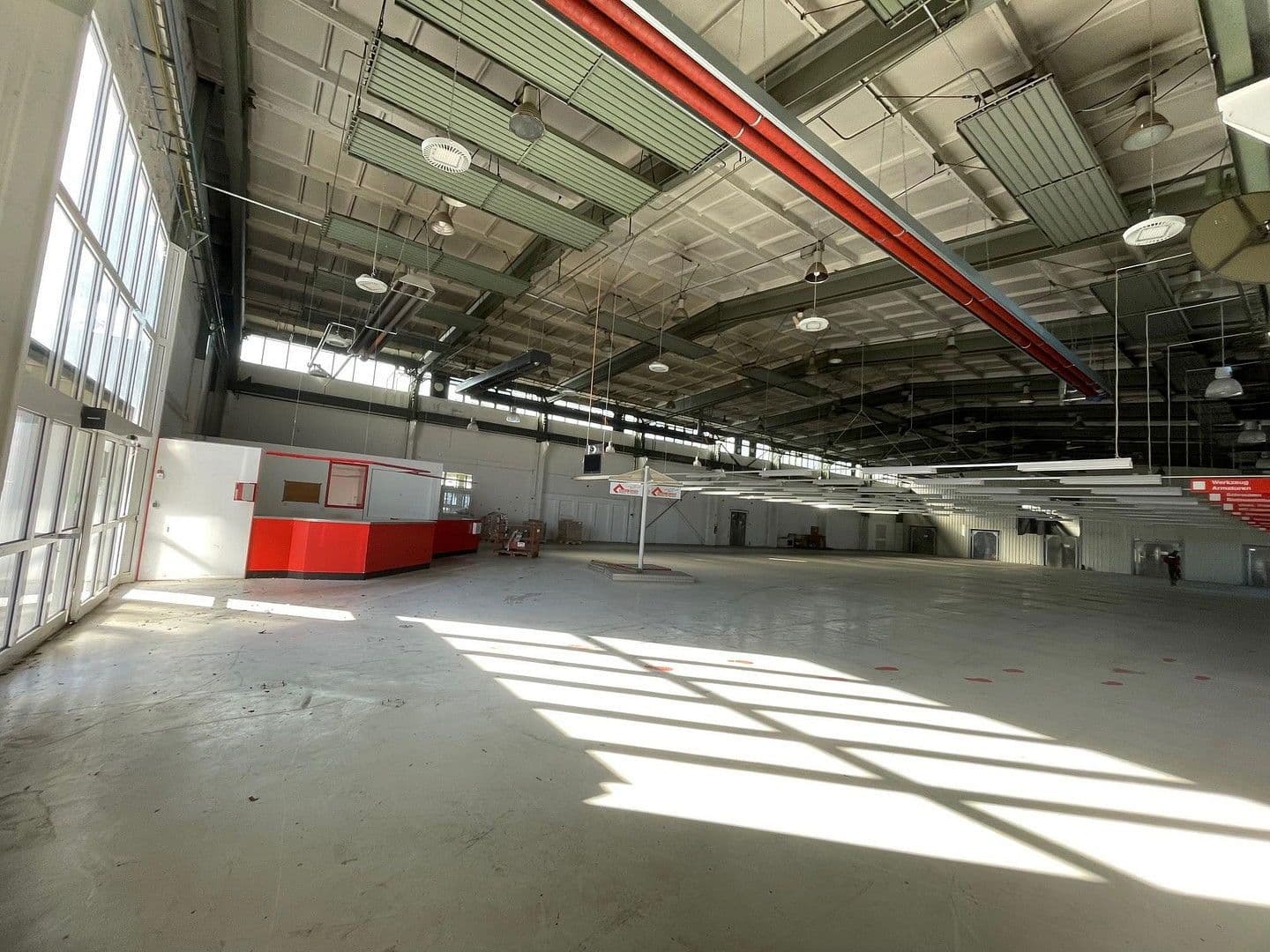 Pronájem nebytového prostoru 1.150 m², Hagenow, Mecklenburg-Vorpommern Pronájem nebytového prostoru 1.150 m², Hagenow, Mecklenburg-Vorpommern