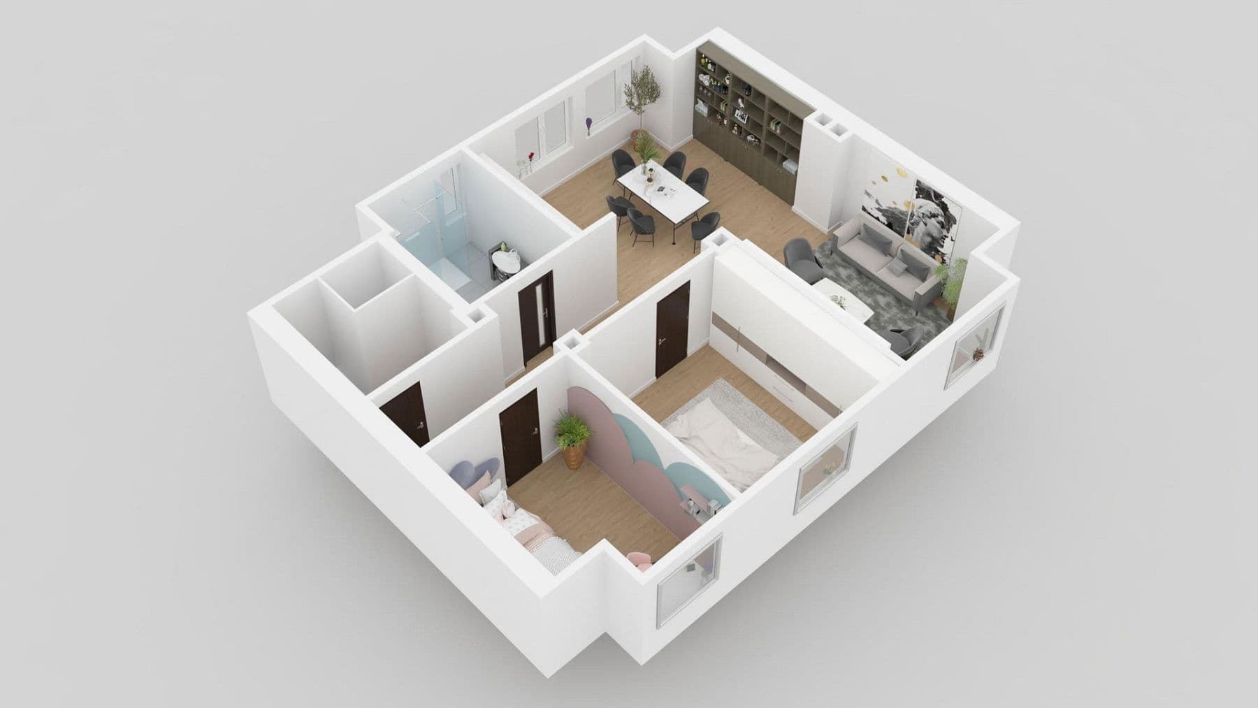 Prodej bytu 3+1 81 m², Gelsenkirchen, Severní Porýní-Vestfálsko Prodej bytu 3+1 81 m², Gelsenkirchen, Severní Porýní-Vestfálsko