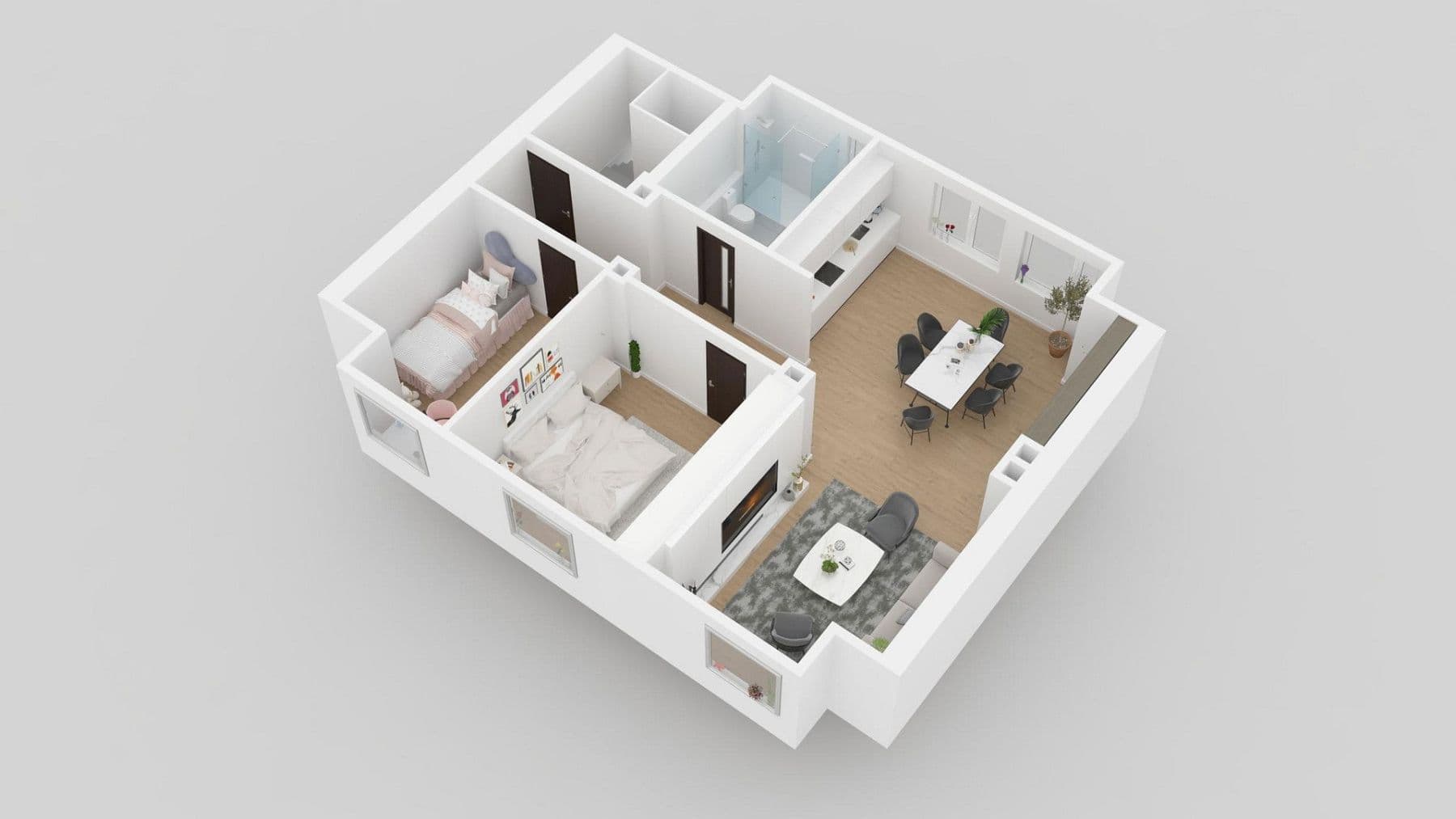 Prodej bytu 3+1 81 m², Gelsenkirchen, Severní Porýní-Vestfálsko Prodej bytu 3+1 81 m², Gelsenkirchen, Severní Porýní-Vestfálsko