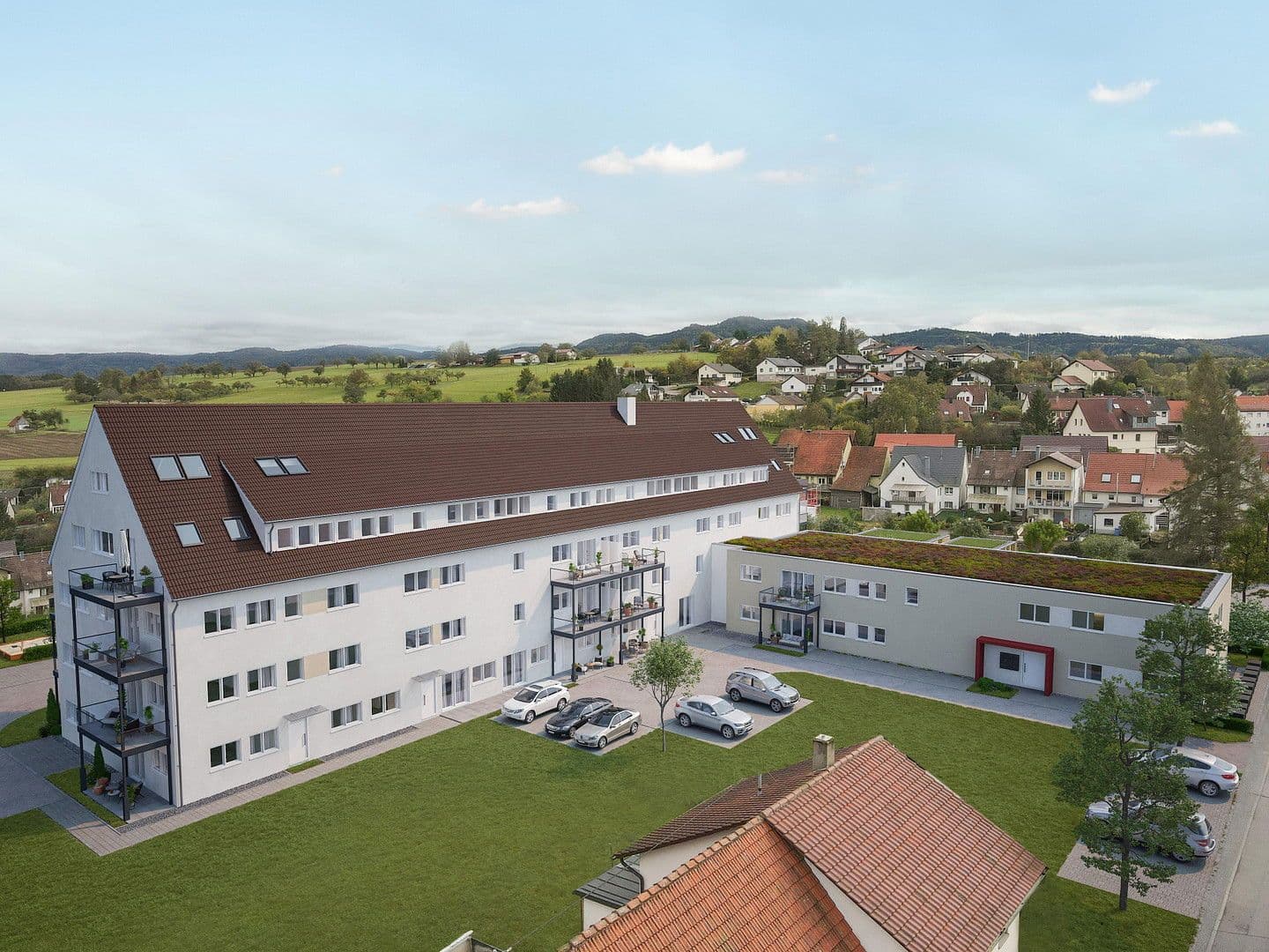 Pronájem bytu 4+1 103 m², Meisterstr. 19, Balingen, Bádensko-Württembersko Pronájem bytu 4+1 103 m², Meisterstr. 19, Balingen, Bádensko-Württembersko