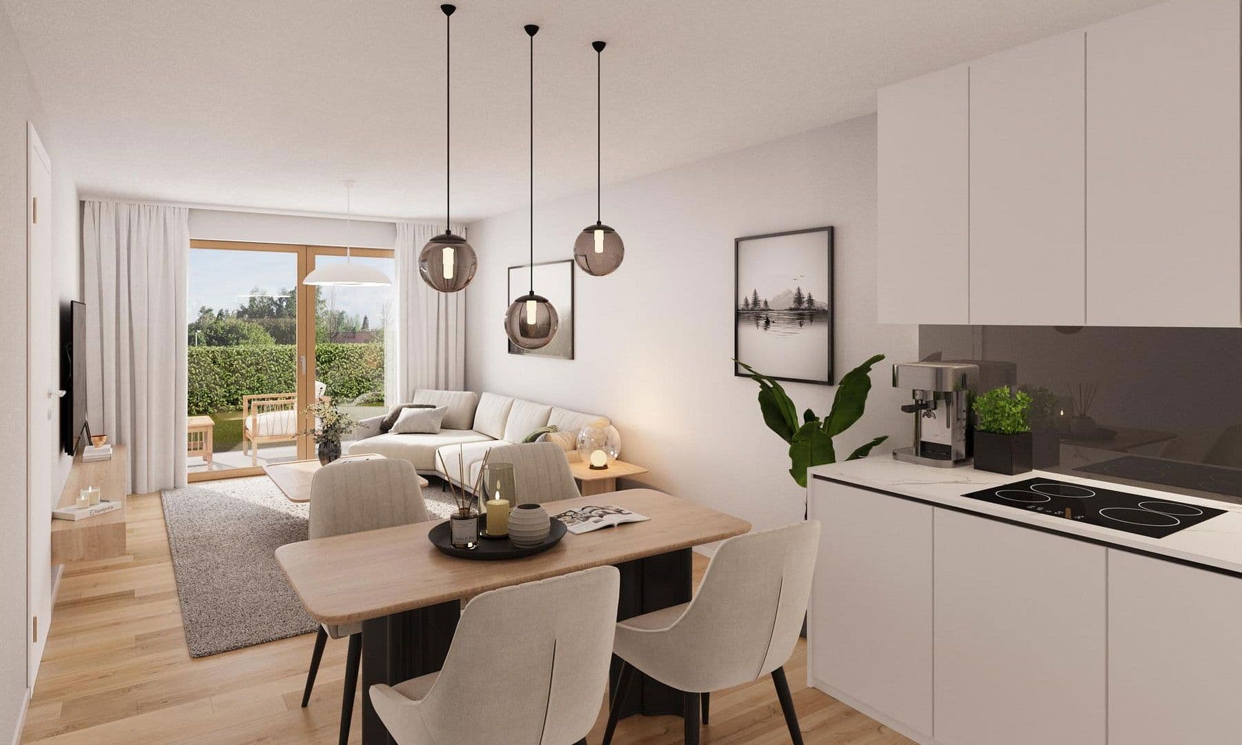 Prodej bytu 3+1 80 m², Hengersberg, Bavorsko Prodej bytu 3+1 80 m², Hengersberg, Bavorsko