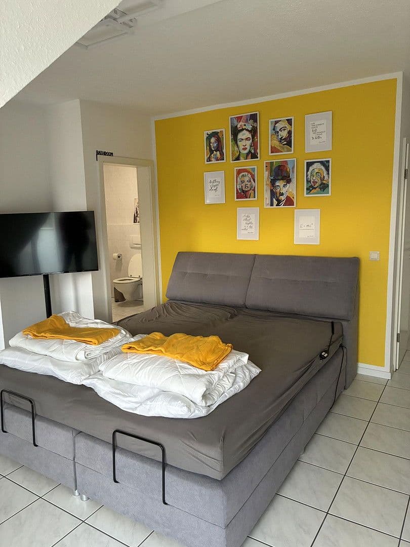 Pronájem bytu 1+1 35 m², Bachwiesenstraße 17, Bad Vilbel, Hessen Pronájem bytu 1+1 35 m², Bachwiesenstraße 17, Bad Vilbel, Hessen