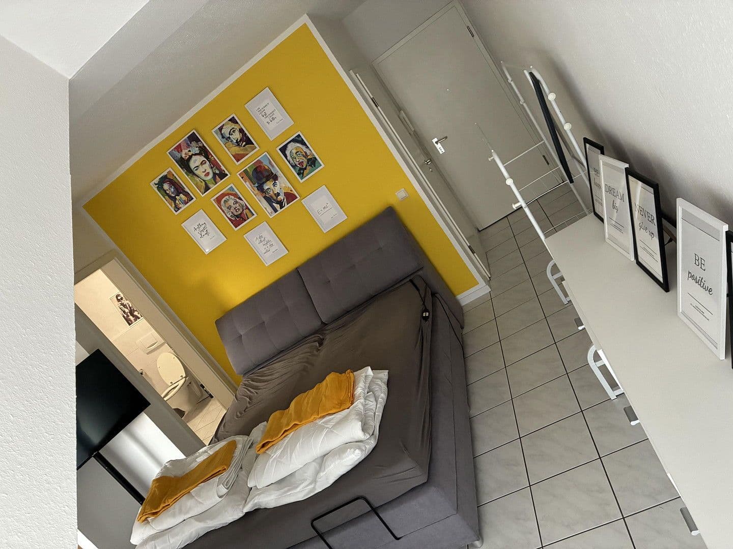 Pronájem bytu 1+1 35 m², Bachwiesenstraße 17, Bad Vilbel, Hessen Pronájem bytu 1+1 35 m², Bachwiesenstraße 17, Bad Vilbel, Hessen