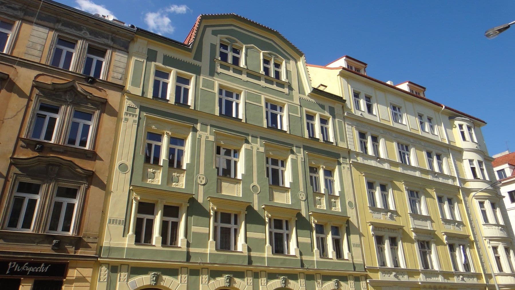 Pronájem bytu 2+kk 55 m², Čestmírova, Praha, Praha Pronájem bytu 2+kk 55 m², Čestmírova, Praha, Praha