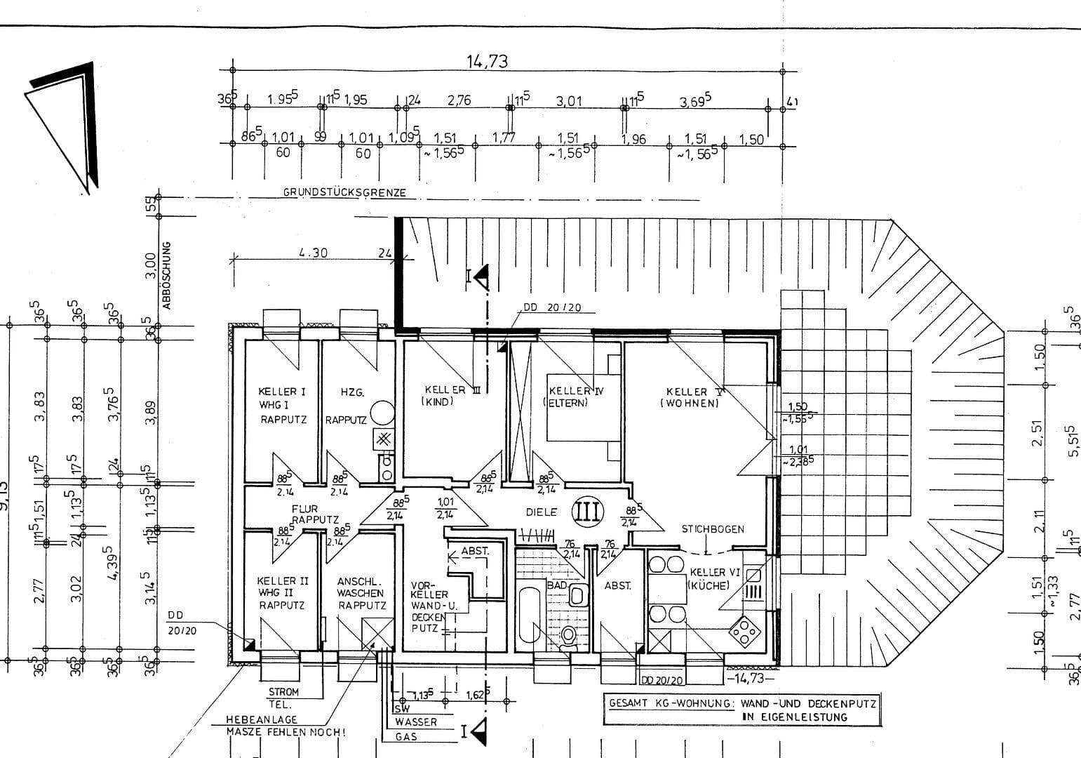 Pronájem bytu 3+1 73 m², Norderstr.46, Norderstedt, Šlesvicko-Holštýnsko Pronájem bytu 3+1 73 m², Norderstr.46, Norderstedt, Šlesvicko-Holštýnsko