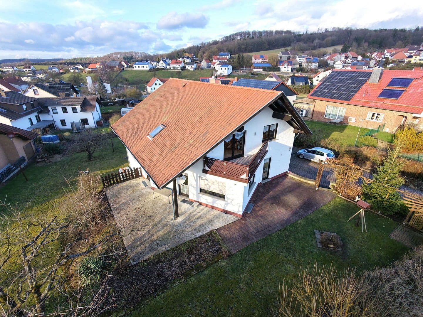 Prodej domu 190 m², pozemek 1.263 m², Frielendorf, Hessen Prodej domu 190 m², pozemek 1.263 m², Frielendorf, Hessen