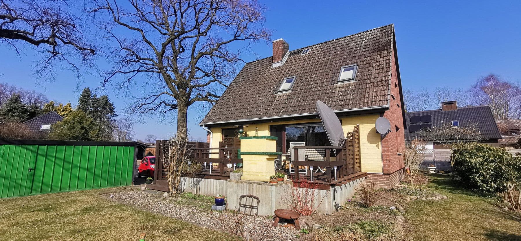 Prodej domu 116 m², pozemek 680 m², Alveslohe, Šlesvicko-Holštýnsko Prodej domu 116 m², pozemek 680 m², Alveslohe, Šlesvicko-Holštýnsko