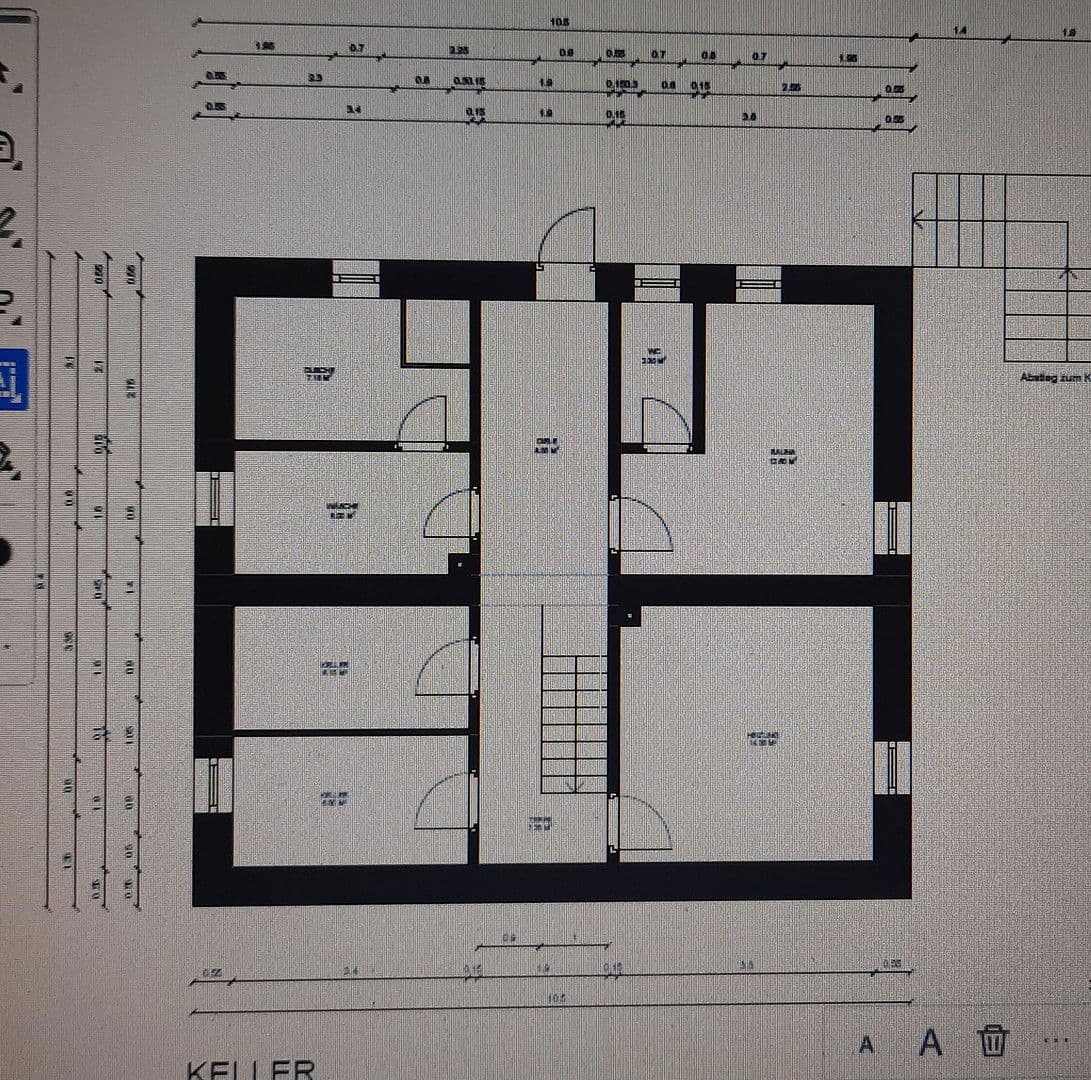 Prodej domu 160 m², pozemek 2.688 m², Am Korstick 46, Essen, Severní Porýní-Vestfálsko Prodej domu 160 m², pozemek 2.688 m², Am Korstick 46, Essen, Severní Porýní-Vestfálsko
