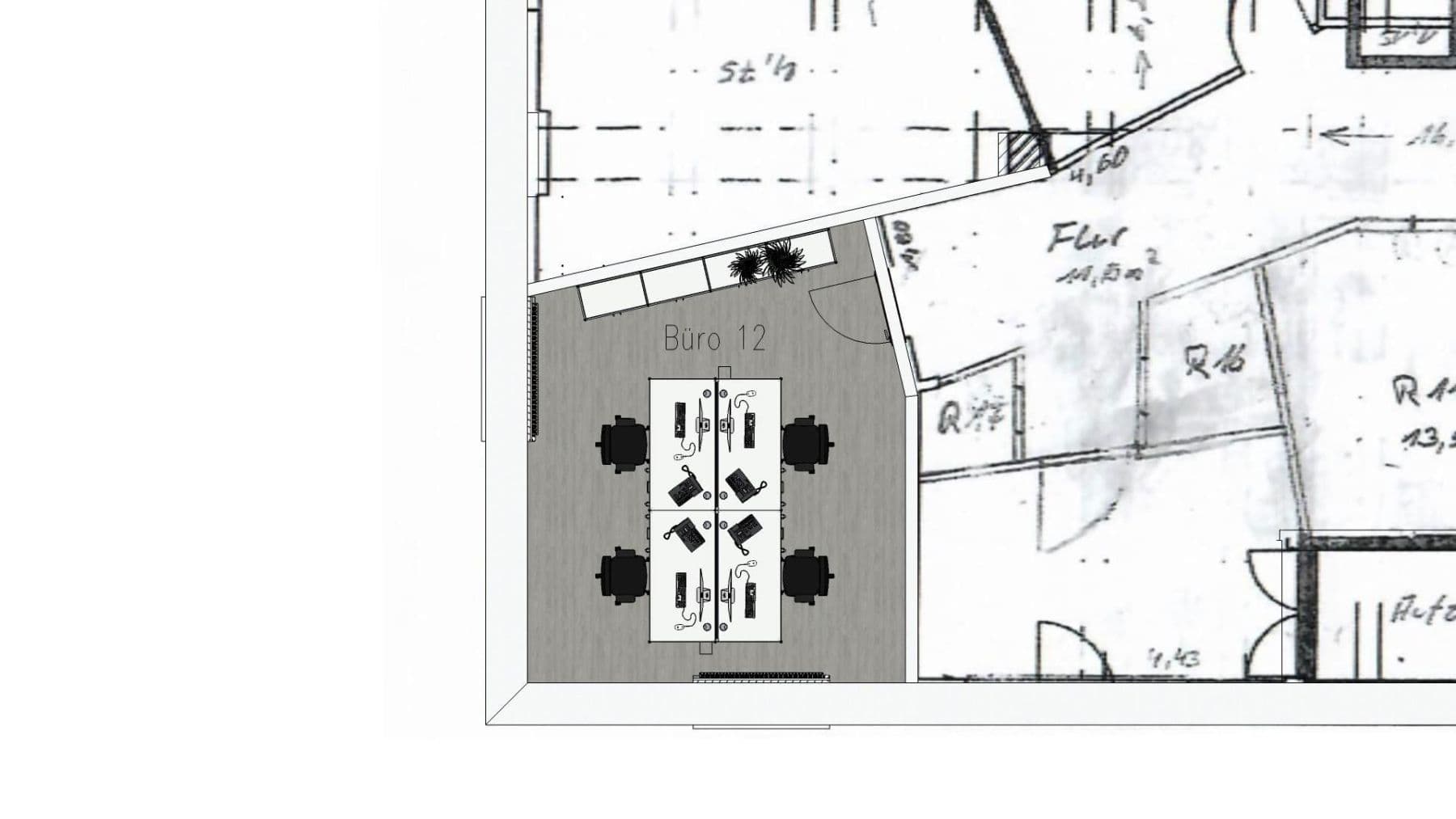 Pronájem kanceláře 66 m², Giesensdorfer Str. 29, Berlin, Berlín Pronájem kanceláře 66 m², Giesensdorfer Str. 29, Berlin, Berlín
