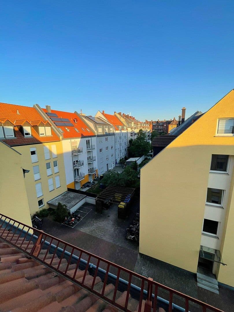 Pronájem bytu 1+1 23 m², Hintere Cramergasse 3-7, Nürnberg, Bavorsko Pronájem bytu 1+1 23 m², Hintere Cramergasse 3-7, Nürnberg, Bavorsko