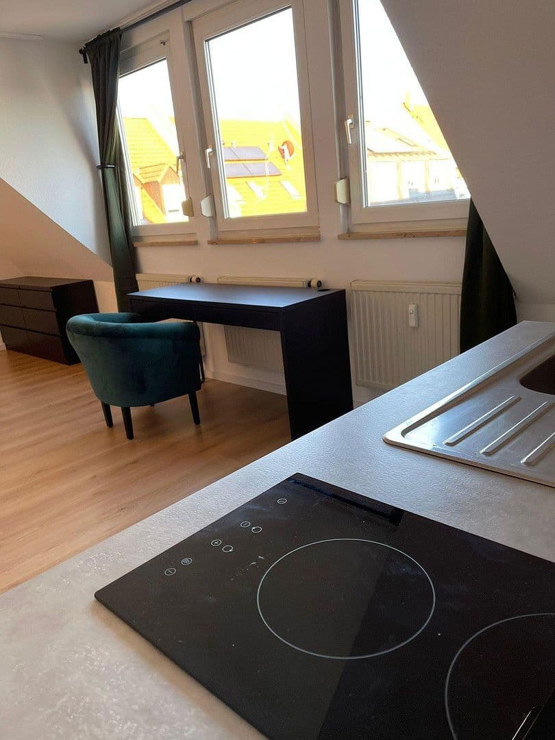 Pronájem bytu 1+1 23 m², Hintere Cramergasse 3-7, Nürnberg, Bavorsko Pronájem bytu 1+1 23 m², Hintere Cramergasse 3-7, Nürnberg, Bavorsko