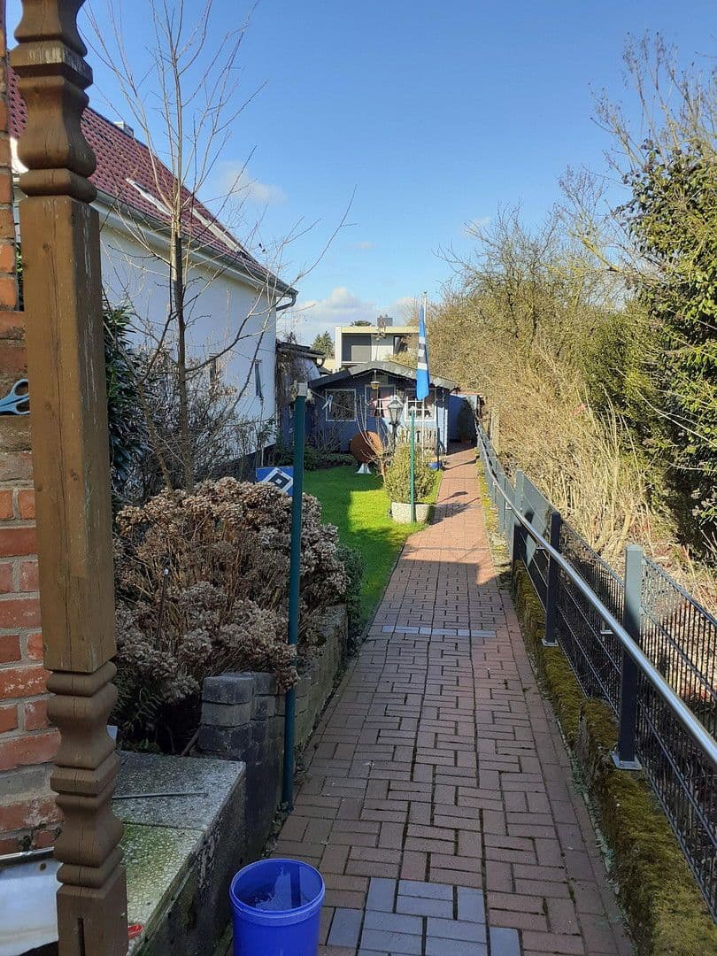 Prodej domu 200 m², pozemek 358 m², Lange Str. 86, Hoya, Dolní Sasko Prodej domu 200 m², pozemek 358 m², Lange Str. 86, Hoya, Dolní Sasko