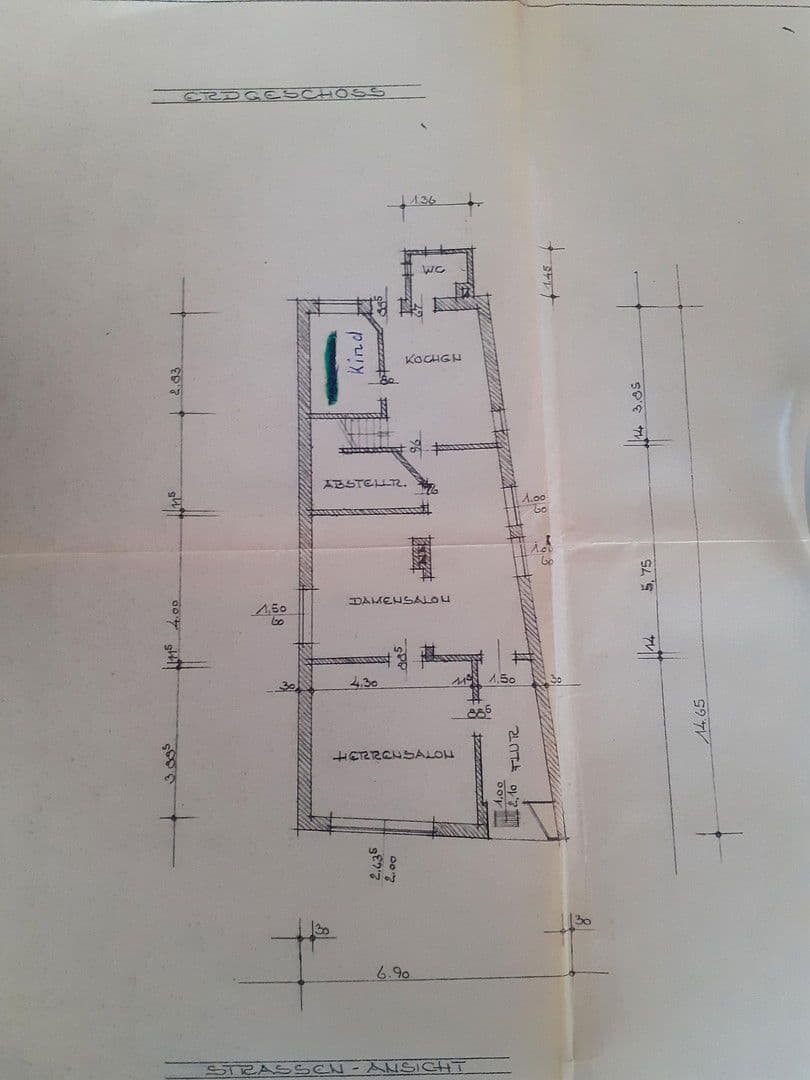 Prodej domu 200 m², pozemek 358 m², Lange Str. 86, Hoya, Dolní Sasko Prodej domu 200 m², pozemek 358 m², Lange Str. 86, Hoya, Dolní Sasko