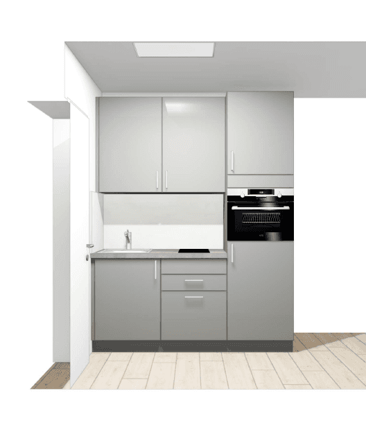 Pronájem bytu 1+1 23 m², Comeniusstrasse 22, Leipzig, Sasko Pronájem bytu 1+1 23 m², Comeniusstrasse 22, Leipzig, Sasko