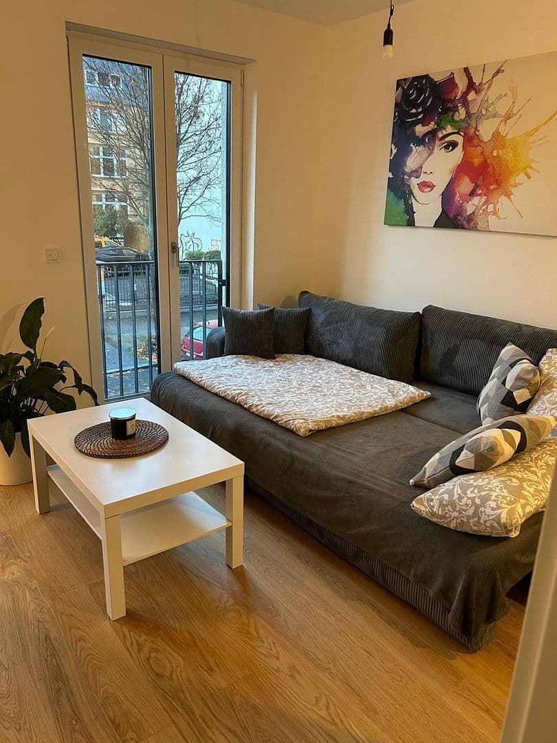 Pronájem bytu 1+1 23 m², Comeniusstrasse 22, Leipzig, Sasko Pronájem bytu 1+1 23 m², Comeniusstrasse 22, Leipzig, Sasko