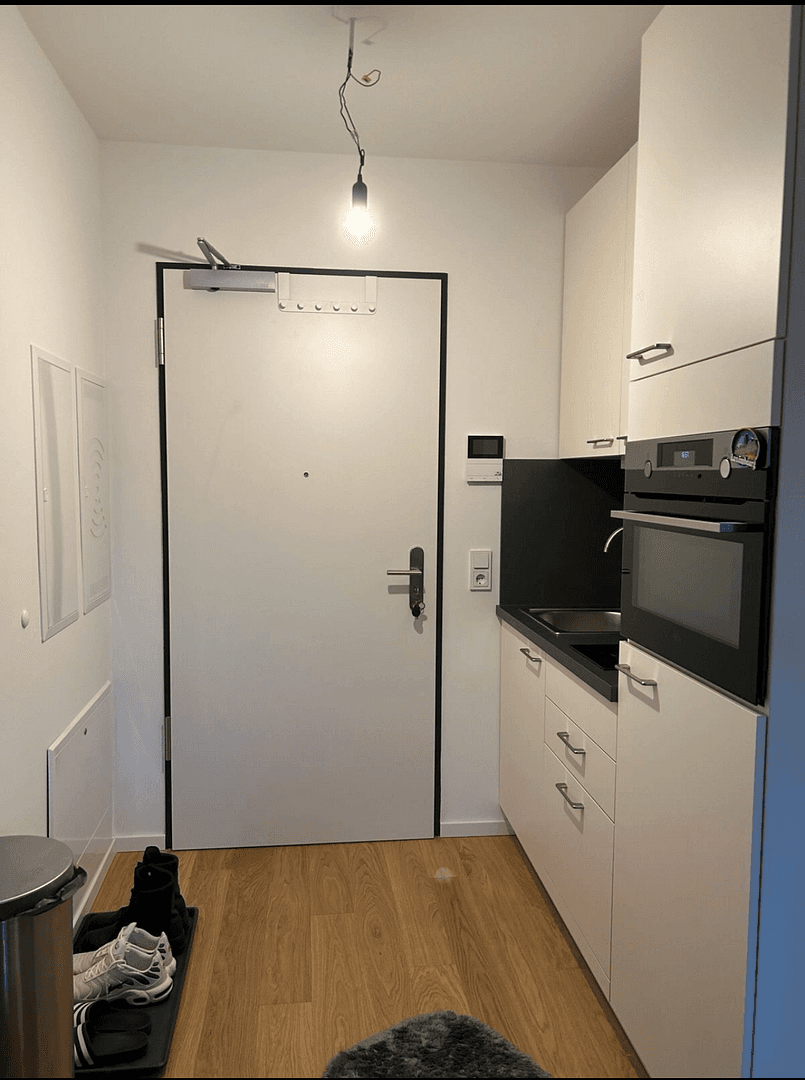 Pronájem bytu 1+1 23 m², Comeniusstrasse 22, Leipzig, Sasko Pronájem bytu 1+1 23 m², Comeniusstrasse 22, Leipzig, Sasko