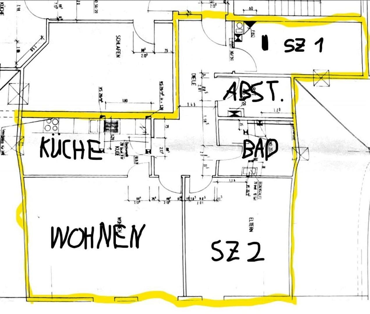 Pronájem bytu 3+1 95 m², Markelo Platz 7, Spelle, Dolní Sasko Pronájem bytu 3+1 95 m², Markelo Platz 7, Spelle, Dolní Sasko