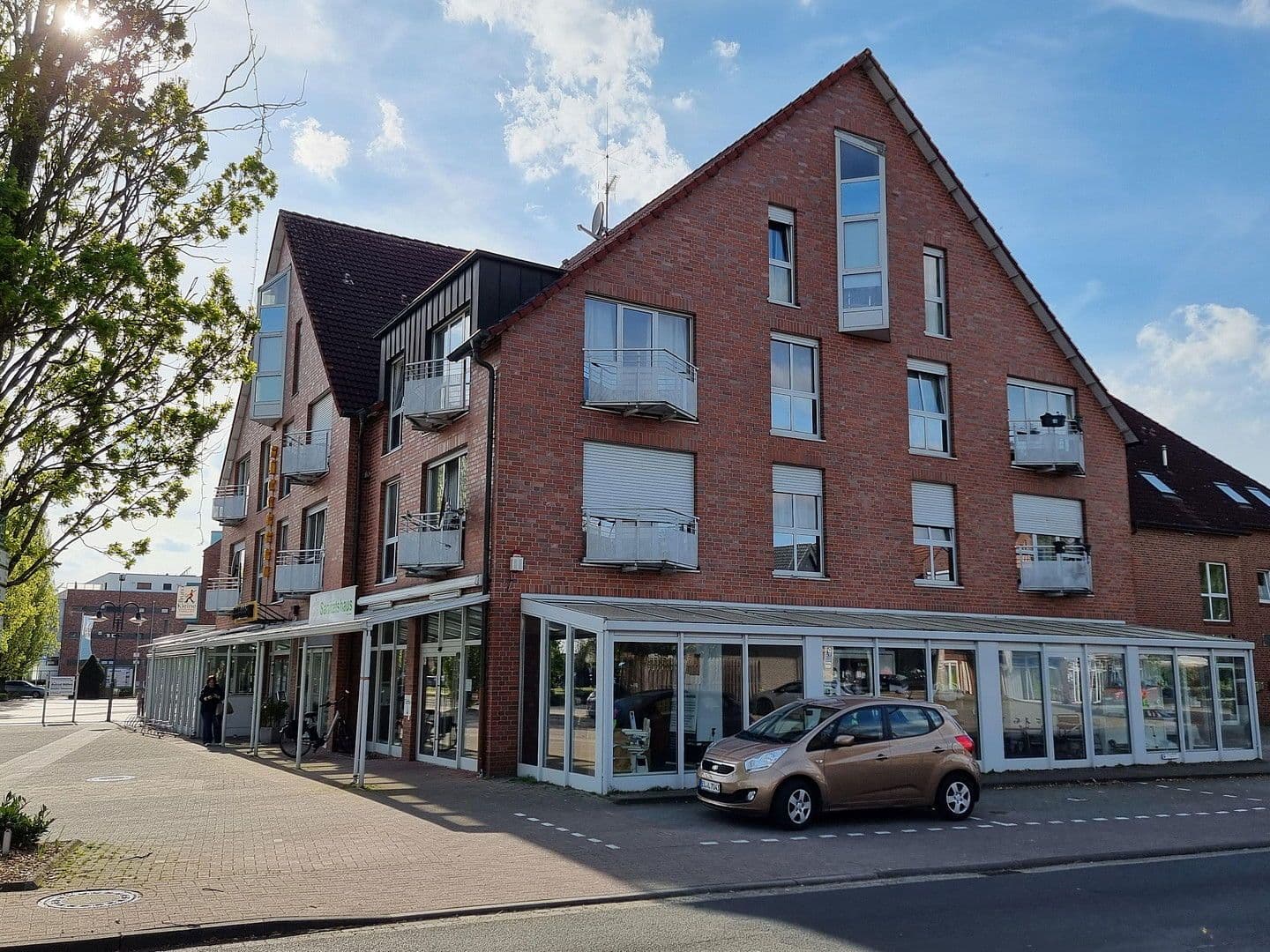 Pronájem bytu 3+1 95 m², Markelo Platz 7, Spelle, Dolní Sasko Pronájem bytu 3+1 95 m², Markelo Platz 7, Spelle, Dolní Sasko