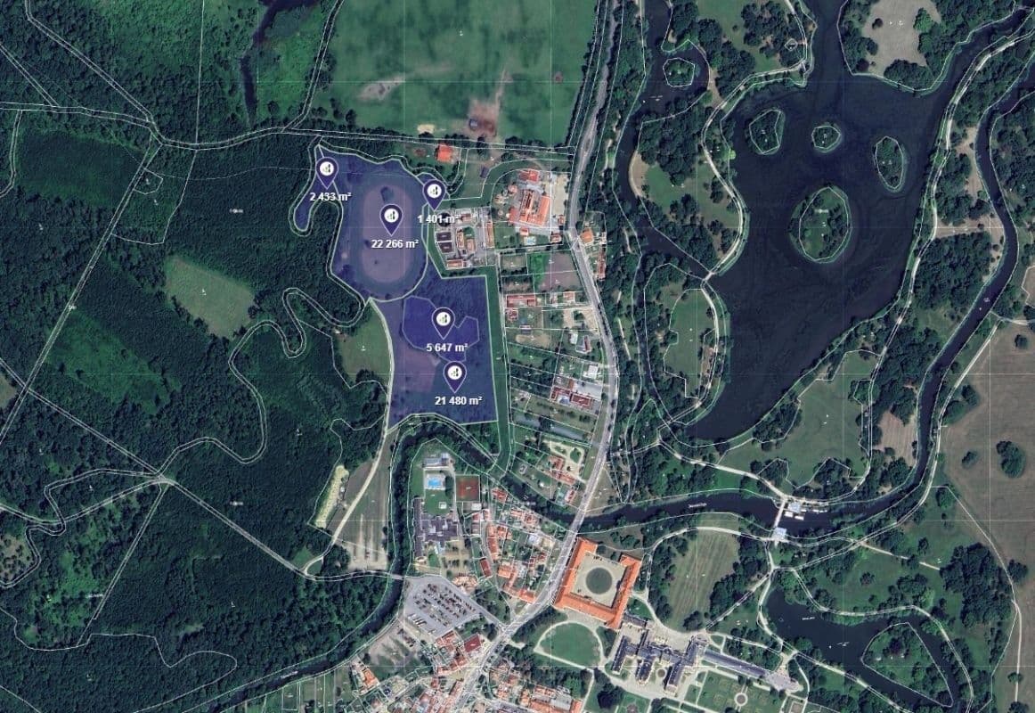 Prodej pozemku 53.227 m², Lednice, Jihomoravský kraj Prodej pozemku 53.227 m², Lednice, Jihomoravský kraj