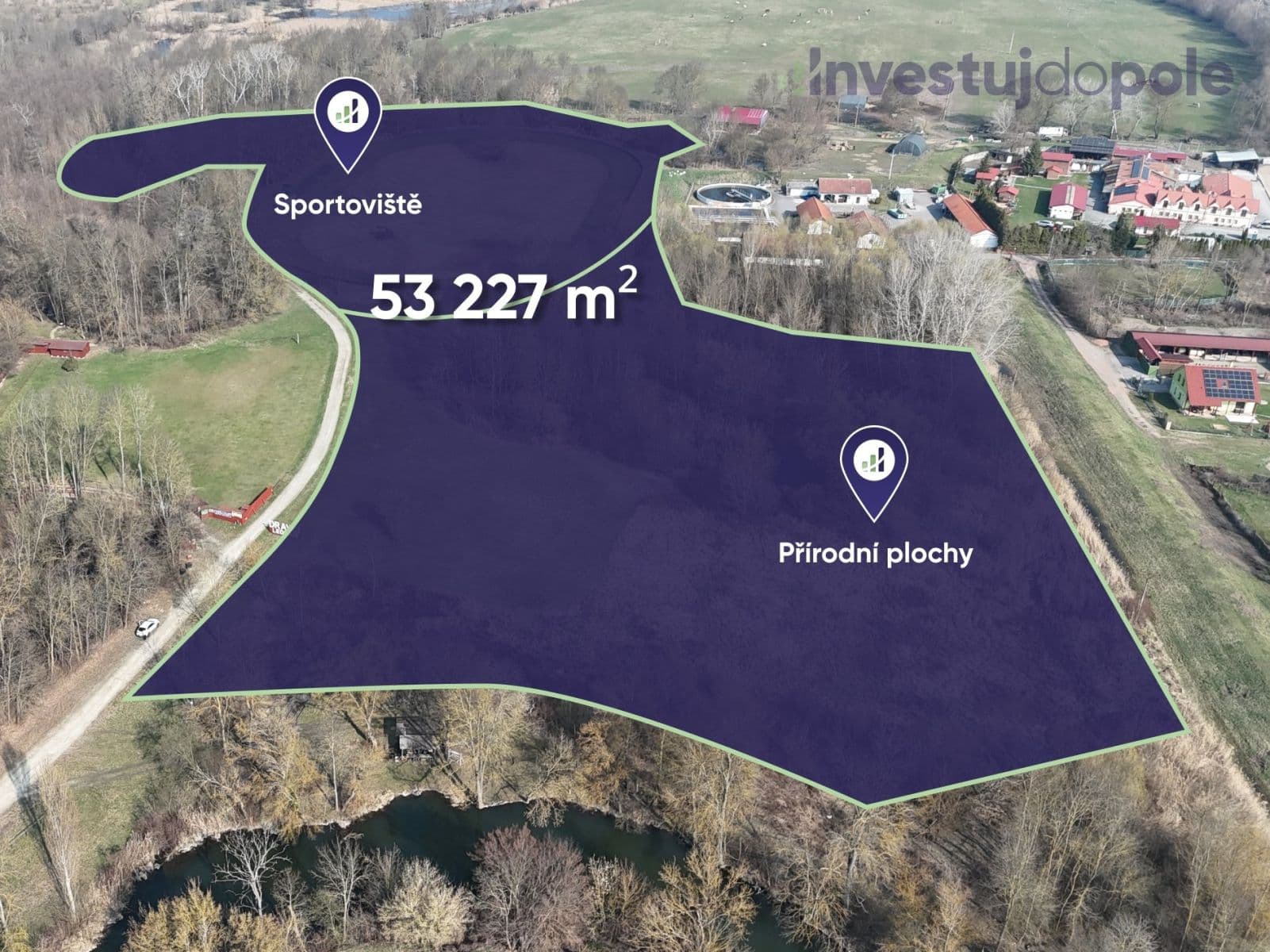 Prodej pozemku 53.227 m², Lednice, Jihomoravský kraj Prodej pozemku 53.227 m², Lednice, Jihomoravský kraj