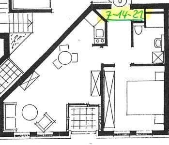 Pronájem bytu 1+1 44 m², Ostwall 40-42, Dorsten, Severní Porýní-Vestfálsko Pronájem bytu 1+1 44 m², Ostwall 40-42, Dorsten, Severní Porýní-Vestfálsko