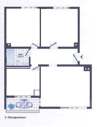 Prodej bytu 3+1 69 m², Dortmund, Severní Porýní-Vestfálsko Prodej bytu 3+1 69 m², Dortmund, Severní Porýní-Vestfálsko