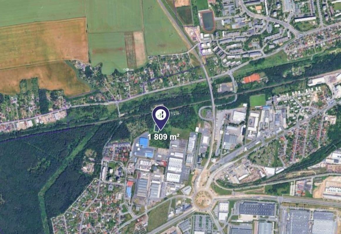 Prodej pozemku 1.809 m², Plzeň, Plzeňský kraj Prodej pozemku 1.809 m², Plzeň, Plzeňský kraj